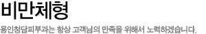 비만체형
