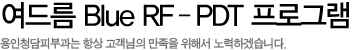 여드름 Blue RF-PDT프로그램